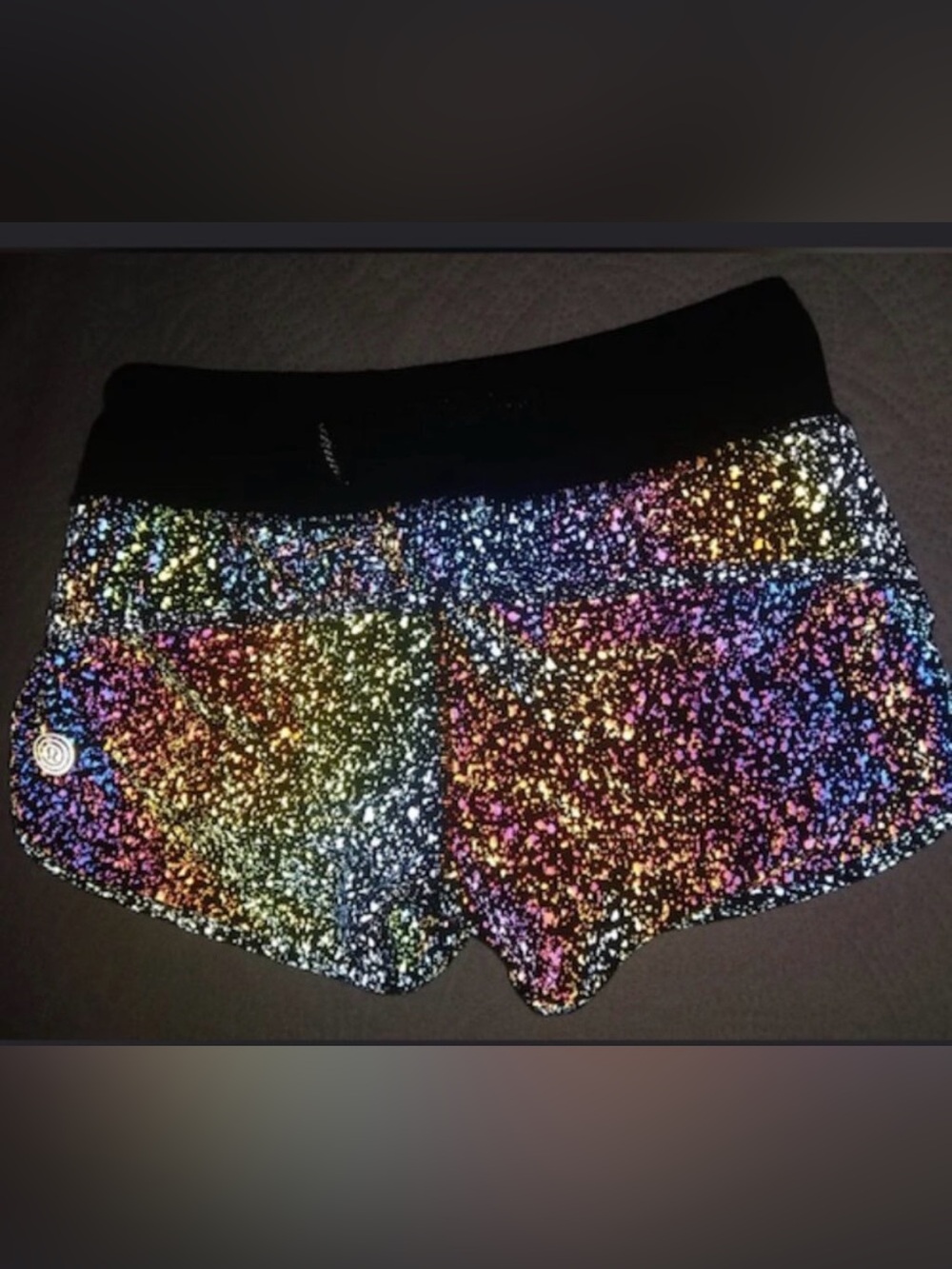 Seawheeze 2017 rainbow reflective speed shorts size 2